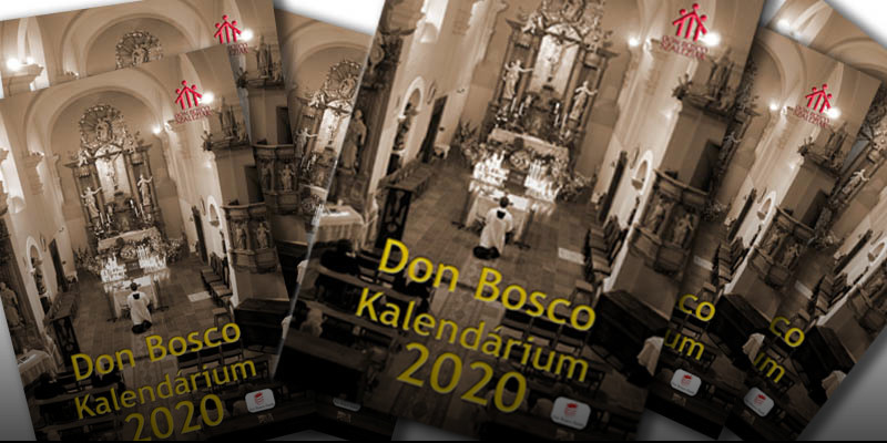 Megérkezett a 2020. évi Don Bosco Kalendárium!