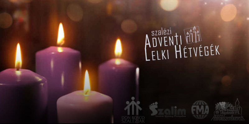 Szalézi lelki napok fiataloknak és fiatal felnőtteknek advent első hétvégéjén