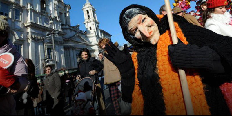 Befana, a jó boszorkány