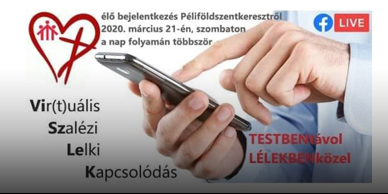 Vir(t)uális Szalézi Lelki Kapcsolódás