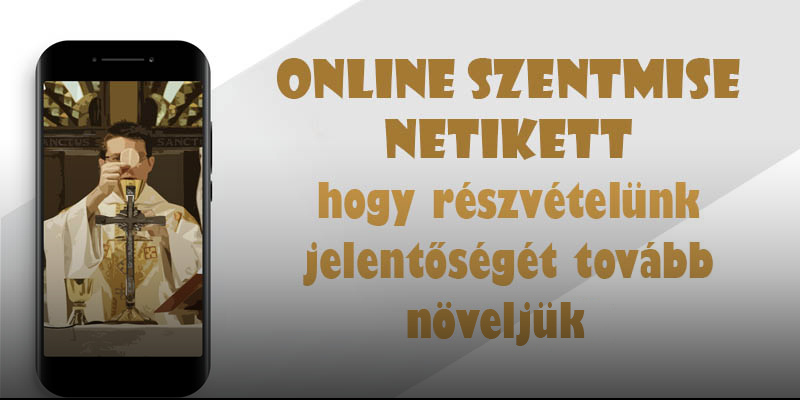 Online szentmise netikett