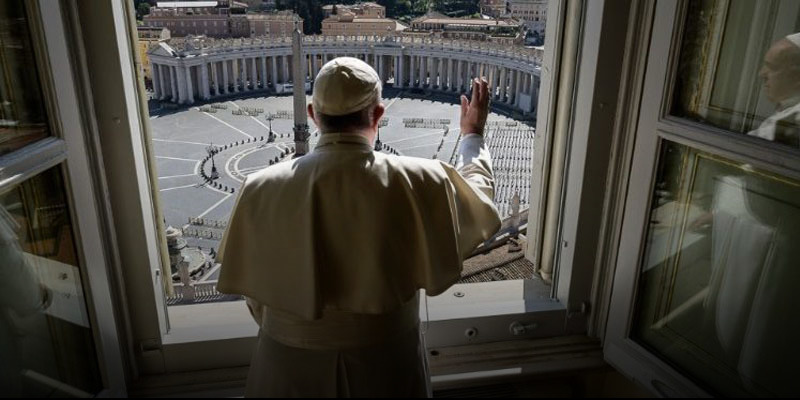 Világerejű imádságra szólít Ferenc pápa a világjárvánnyal szemben