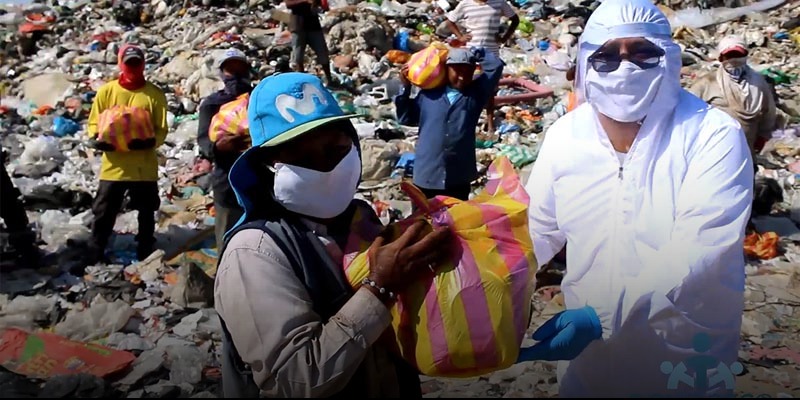 Peru – A szaléziak segítenek az elfeledetteken a szemétlerakókban