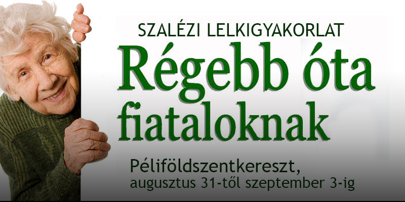 Lelkigyakorlat „régebb óta fiataloknak” 2020-ban is