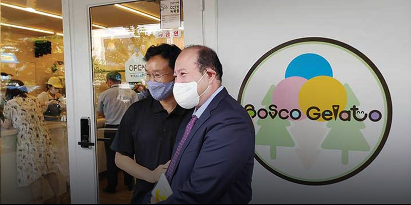 Korea – Szalézi fagyizó nyílt Szöulban
