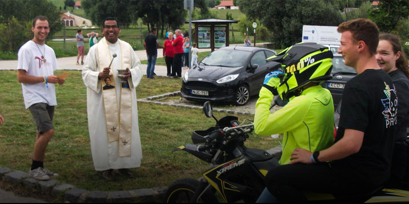 Péliföldszentkereszt - "Utazók napja" Szent Kristóf-napi járműmegáldással