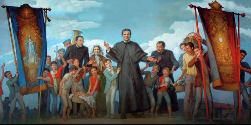 Don Bosco őszi sétái