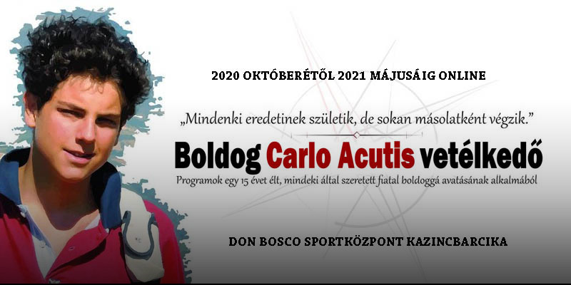 Felhívás - Online vetélkedősorozatot hirdet a Don Bosco Sportközpont