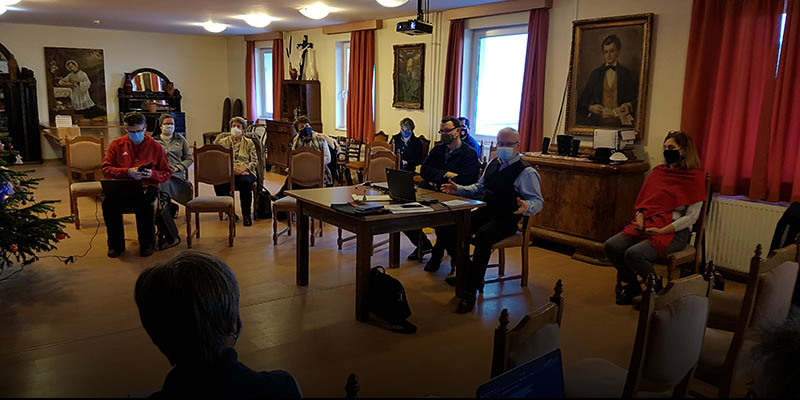 Szalézi munkatársak formációfelelőseinek találkozója