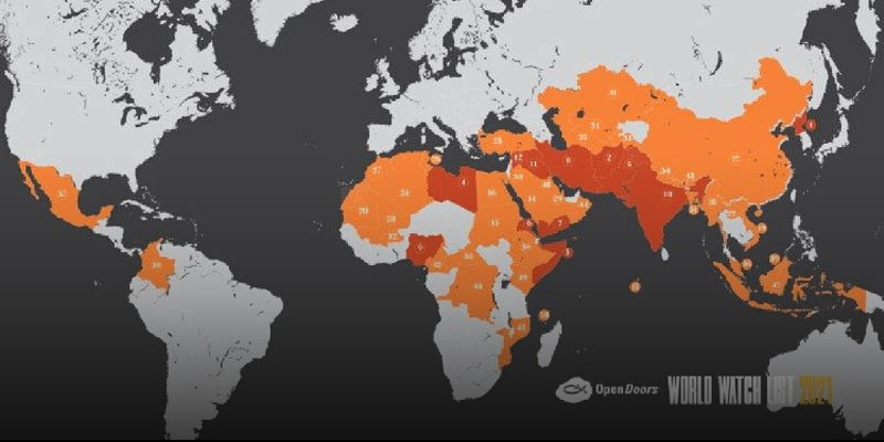 340 millió keresztényt üldöznek a világon. A Covid kiélezte a diszkriminációt