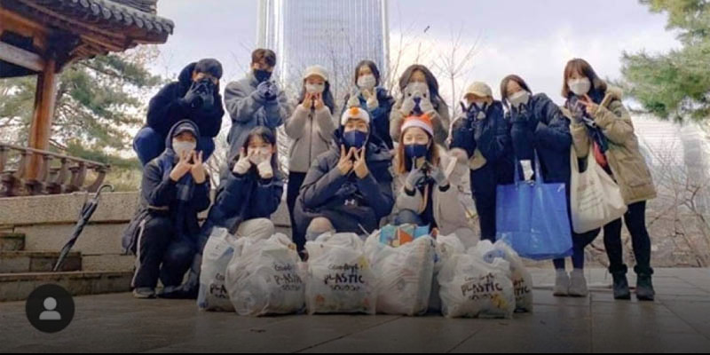 Dél-Korea – Volt növendékek a Föld megmentéséért