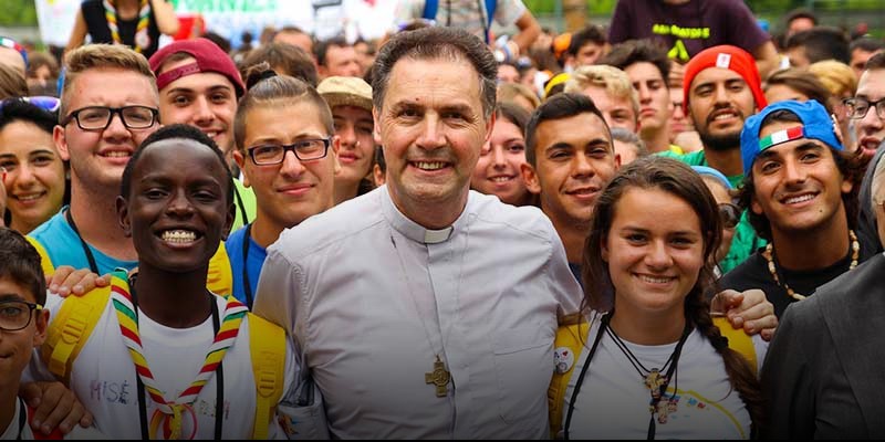 A rendfőnök üzenete a fiataloknak Don Bosco napján