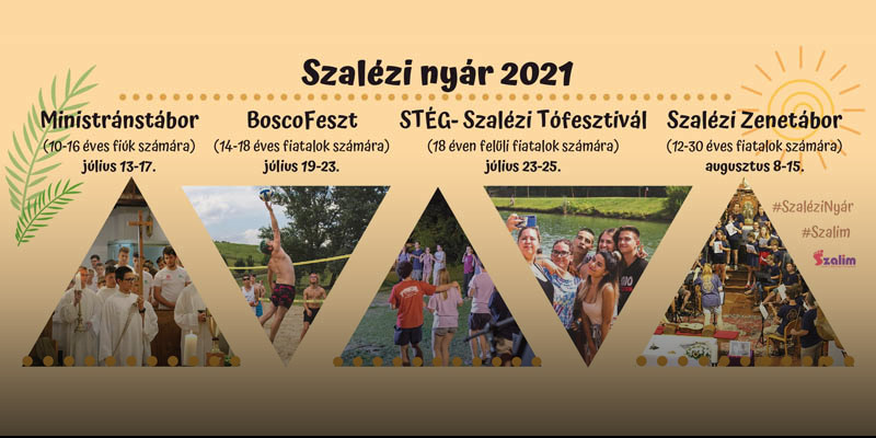 2021-ben is vár a Szalézi Nyár!