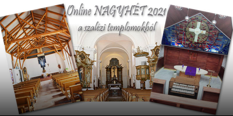 Nagyheti és húsvéti szertartások online közvetítése a szalézi templomokból