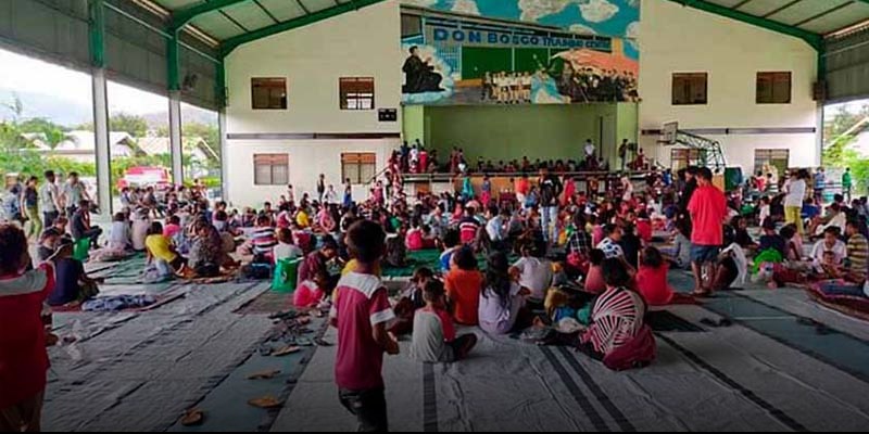 Kelet-Timor - Az árvízkárosultak a szaléziaknál találtak menedékre