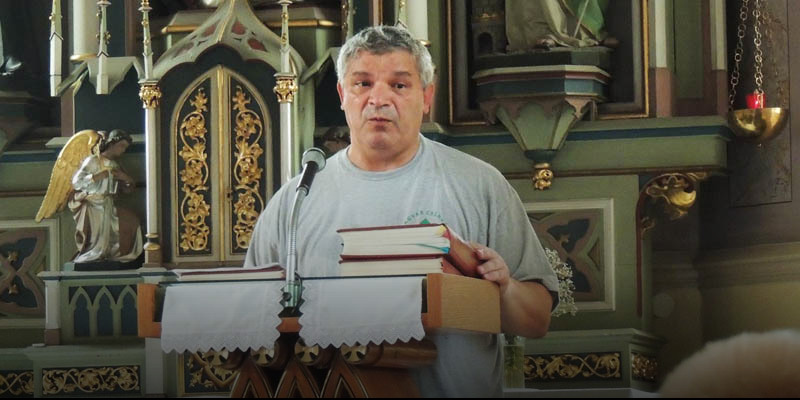 Szerbia – Interjú Kalapis Stojan szalézi atyával
