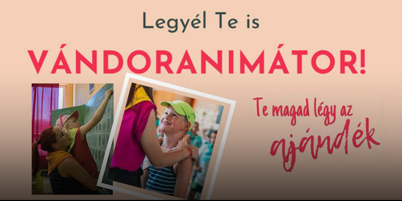 Legyél te is vándoranimátor!