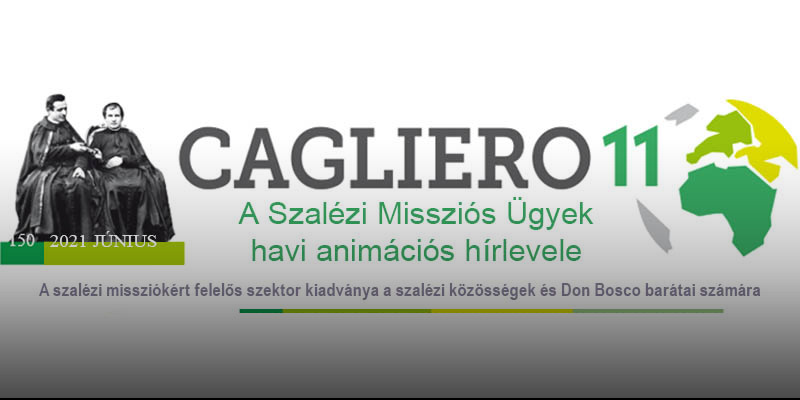 Cagliero 11 százötvenedik kiadás!