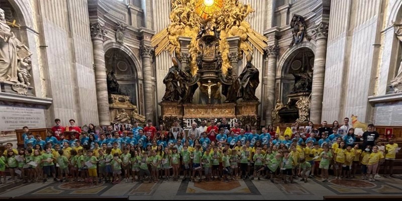 Vatikán – Ismét nagy sikere volt a vatikáni ifjúsági nyári tábornak