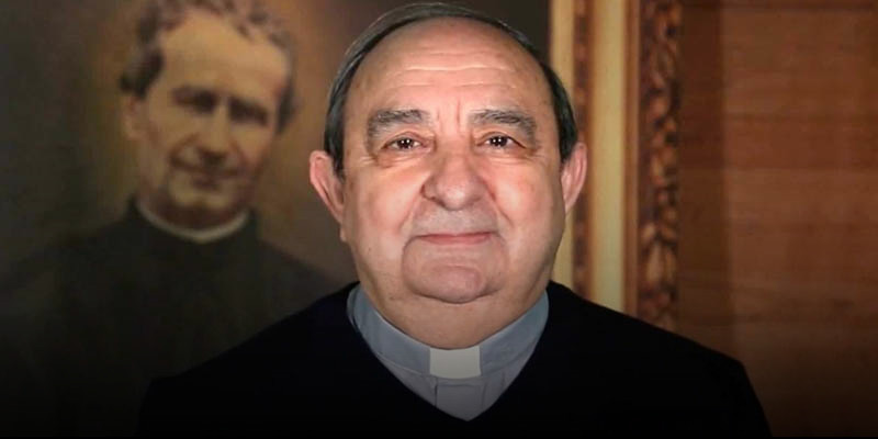 Eusebio Muñoz – egy szalézi nagy „Sz”-szel - megtért az Atya házába