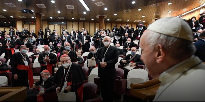 Ferenc pápa: Mindenki vegyen részt a szinódusi folyamatban!