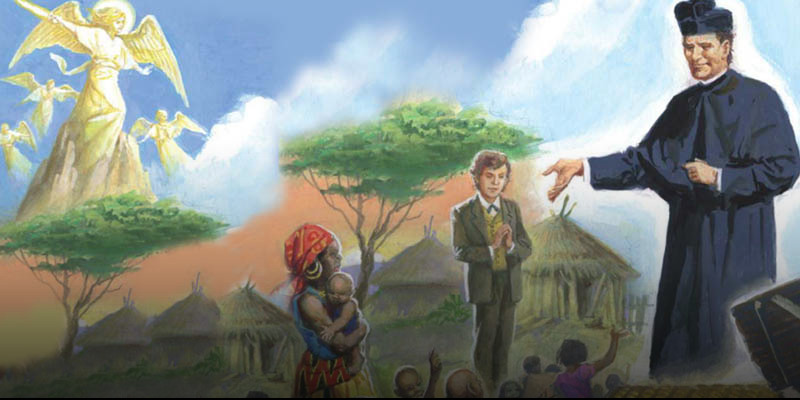 Don Bosco negyedik missziós álma – Afrika, Kína és Ausztrália