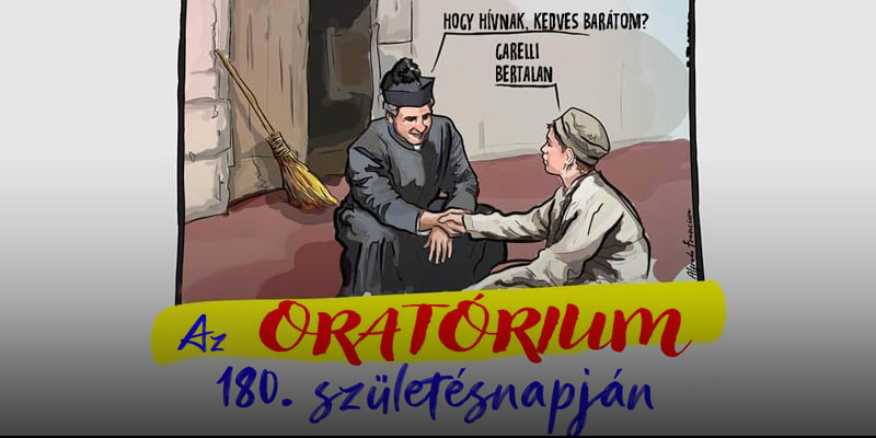 Szűz Mária Szeplőtelen Fogantatásának ünnepén 180 éves az oratórium