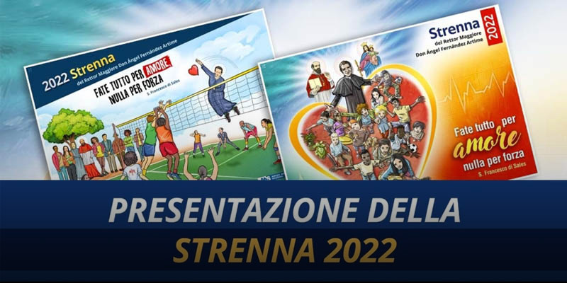 A 2022 évi strenna nemzetközi bemutatója
