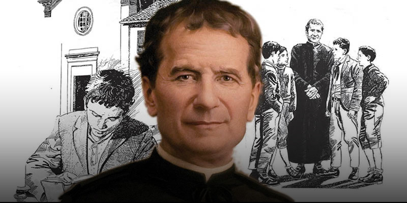 Napról napra Don Boscóval - Don Bosco a Paradicsomba megy