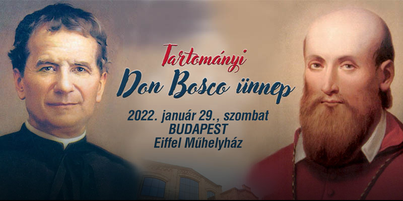 Meghívó Tartományi Don Bosco ünnepre 2022.