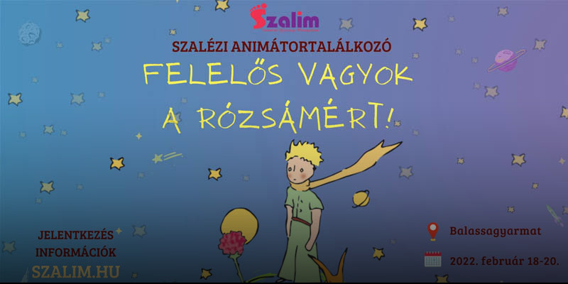 Meghívó - Tavaszi Szalézi Animátortalálkozó 2022