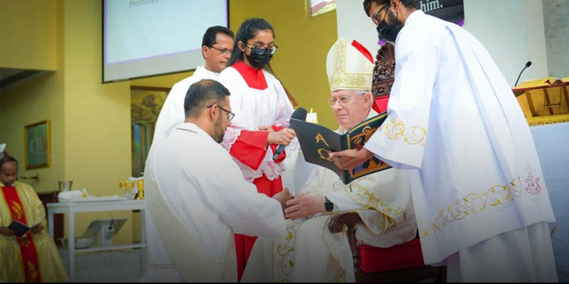 Omán – Felszentelték az első szalézi papot Ománban