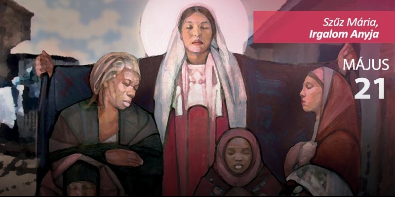 Segítő Szűz Mária kilenced - 7. nap, témája: a szegénység