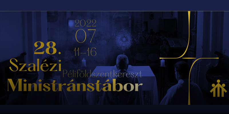 Már lehet jelentkezni a 28. Szalézi Ministránstáborba!