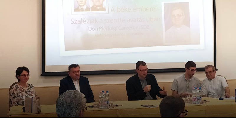 Óbuda - "A béke emberei" – beszámoló a konferenciáról