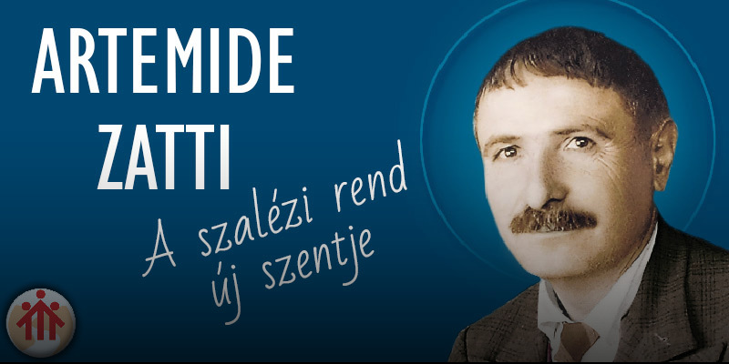 Artemide Zattit 2022. október 9-én szentté avatják!