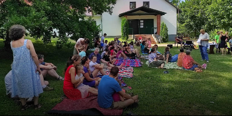 Óbuda - Családos tábor Somogydöröcskén