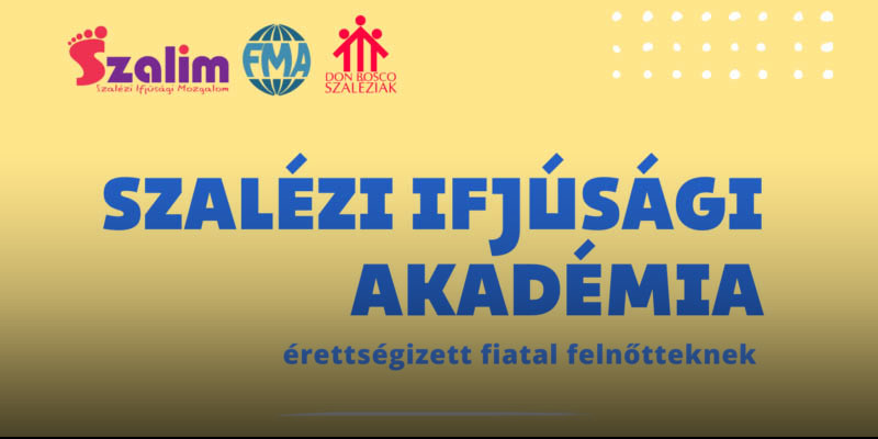 Egy új program indul: Szalézi Ifjúsági Akadémia