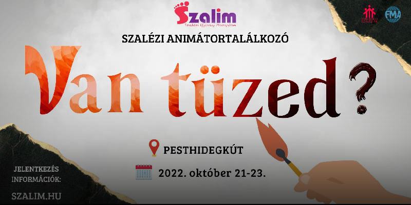 Meghívó: Őszi Szalézi Animátortalálkozó - Van tüzed?