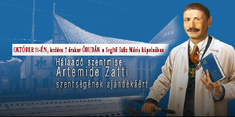 Hálaadó szentmise Artemide Zatti szentségének ajándékáért