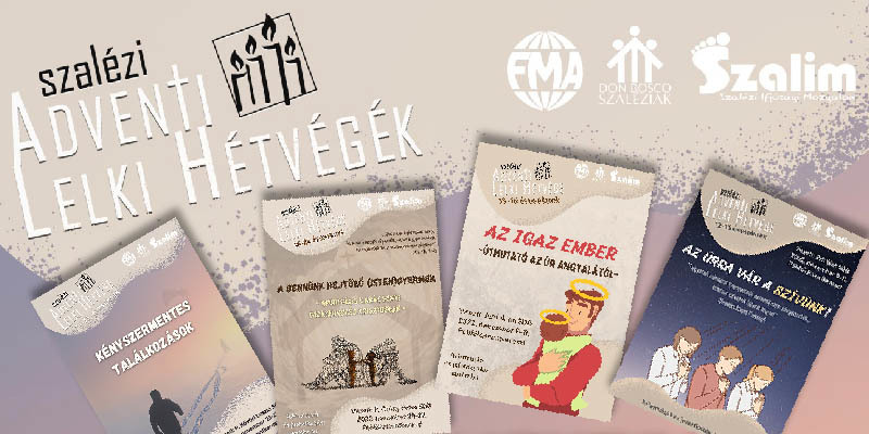Adventi szalézi lelkigyakorlatok Péliföldszentkereszten