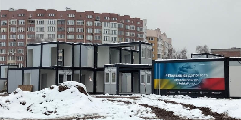Ukrajna – Kemény télre készülnek Mariapolisban