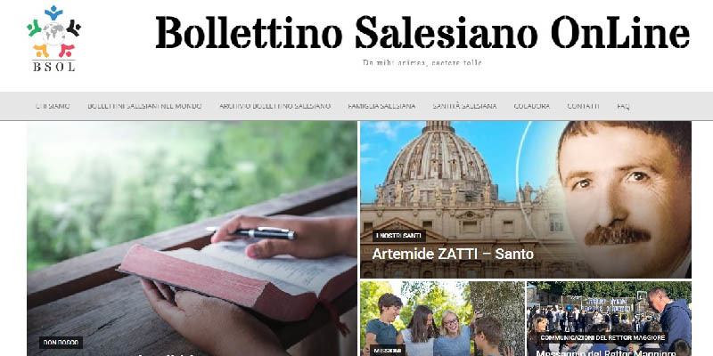 Olaszország - Megszületett a „Bollettino Salesiano OnLine”