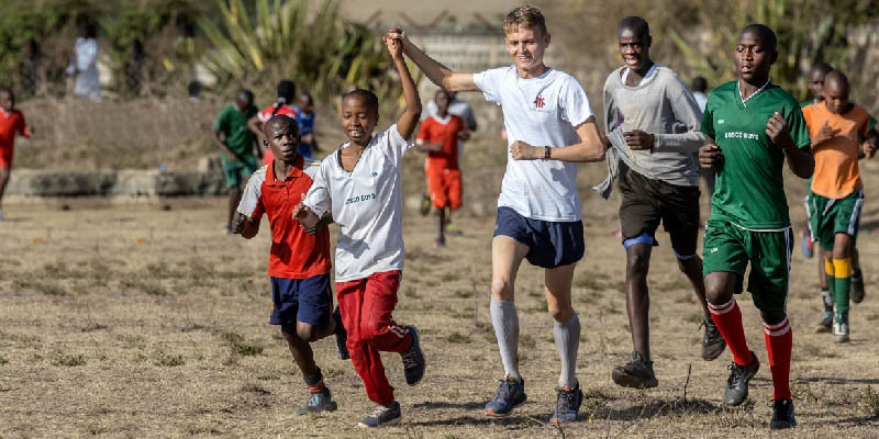 Németország – „Életem futása”: Luke Kelly és a Bosco Boys Kenyában