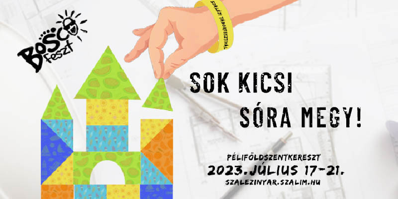 BoscoFeszt 2023 – Első információk