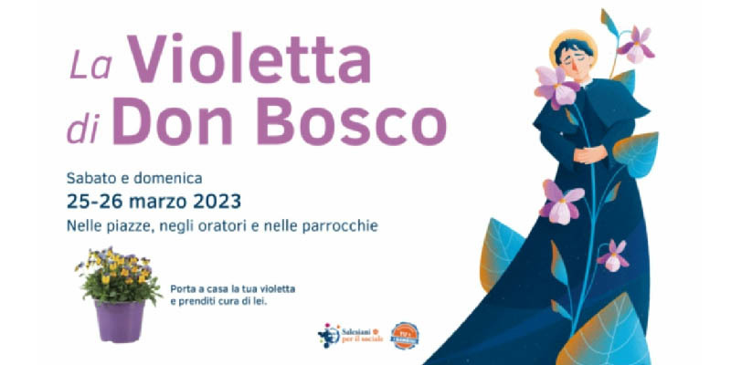 Olaszország – Don Bosco ibolyái