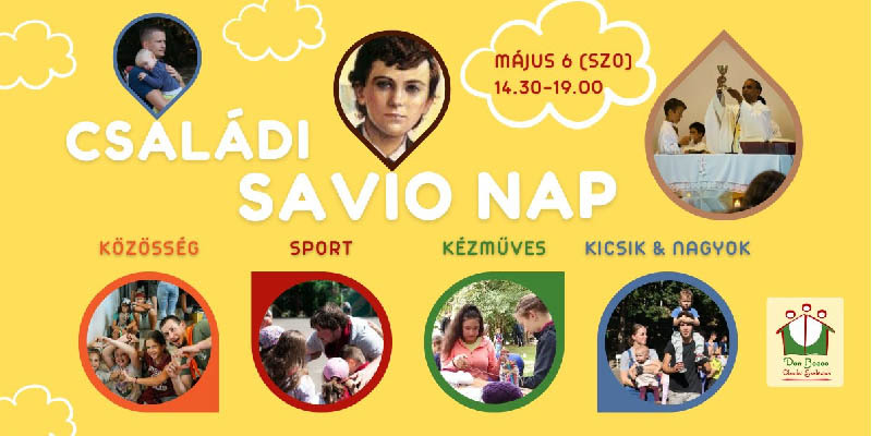 Óbuda – Meghívó Családi Savio Napra