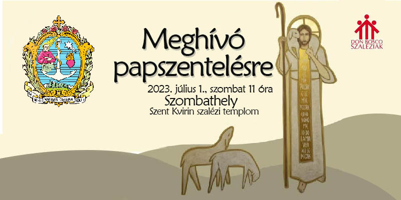 Meghívó Szombathelyre kettős papszentelésre