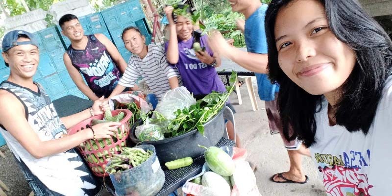 Fülöp-szigetek – Szüret ideje a Laudato Si kertben