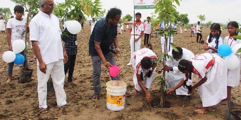 India – „Grow Bosco” – diákok faültetési kezdeményezése